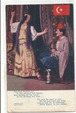 RAGAZZA TURCA TACCHINO GRECIA