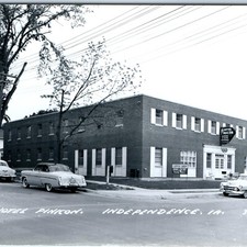 c1950s Independence, IA RPPC