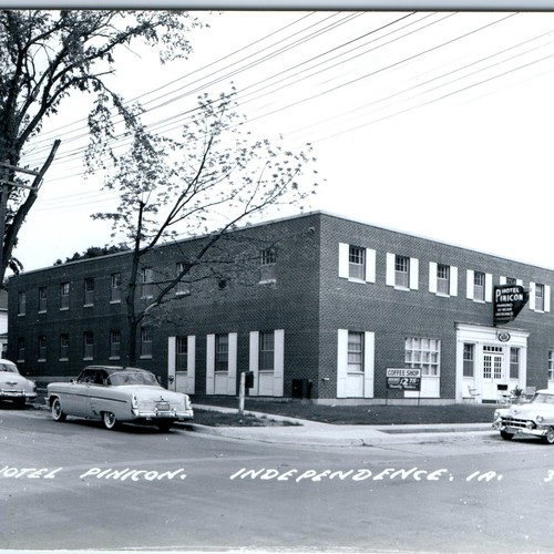 C1950s independence rppc - independence,, ia