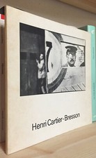 Henri Cartier-Bresson catalogo della mostra Roma Firenze 1978 Daniela Palazzoli