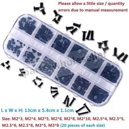 Kit viti computer portatile