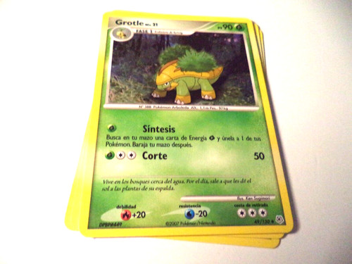 Pokémon grotle 130 - pokÉmon, 49/130