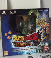 DRAGON BALL Z Ultimate Tenkaichi COLLECTOR EDITION NUEVO PS3 LIKE NEW