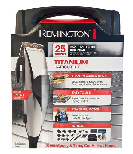 Remington 25pz kit - kit, taglio