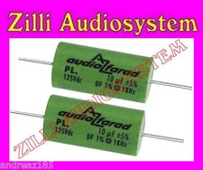 AZ AUDIOCOMP coppia condensatori serie Best PL.6G8 POLIESTERE da 6,8 uF Nuovi