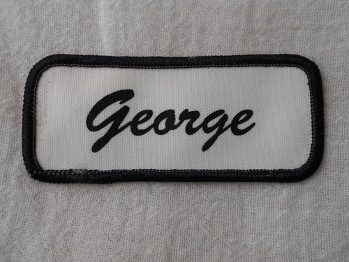 George usato serigrafia - usato,