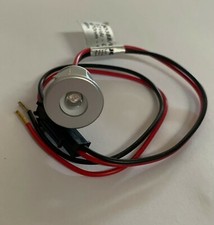 FARETTO LUCE LED MINI PUNTO LUCE INCASSO 0,3W 12V BLU SEGNAPASSO CONTROSOFFITTO 