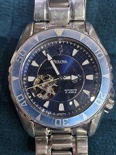 98A104 OROLOGIO UOMO BULOVA