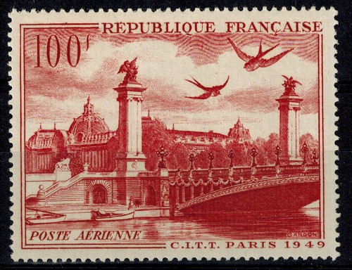 Francobollo francese posta - francese,