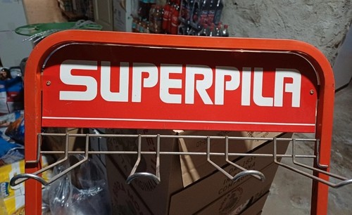 Superpila espositore banco - superpila,