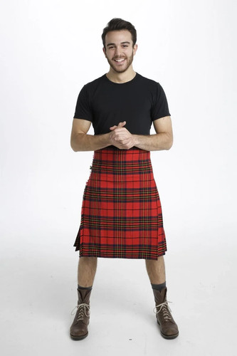 Leslie bespoke kilt - leslie,