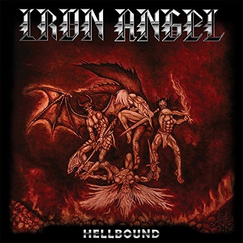 Hellbound iron angel - iron, [cd]