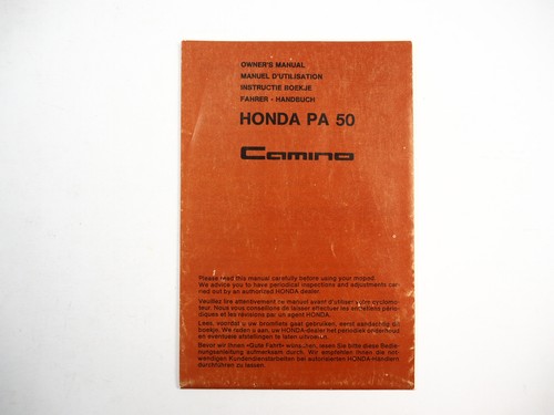 Honda pa50 camino ciclomotore - pa50,