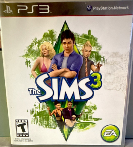 The sims playstation - 3, 3