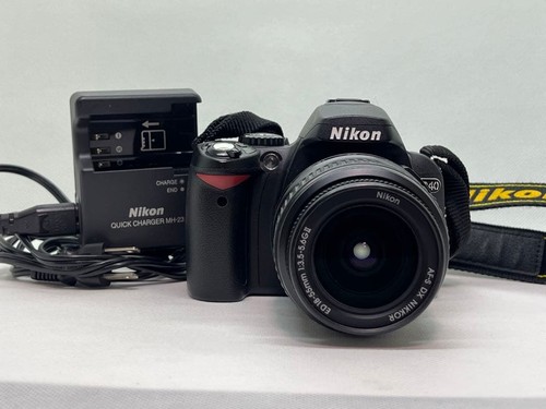 Nikon d40 dx - nikon, e