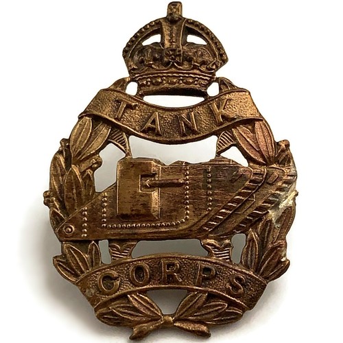 Original ww1 royal tank corps - ww1,