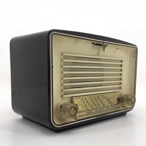 Radio philips bakelite anni - bakelite,
