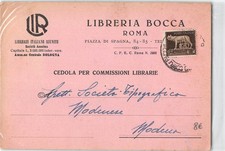 10411 ROMA LIBRERIA BOCCA X