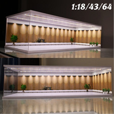 Diorama 1:18/43/64 garage
