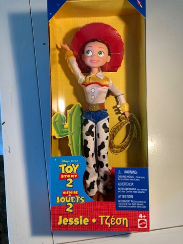 Bambola jessie mattel 23784 - bambola,
