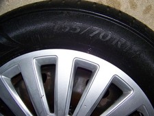 treno gomme per auto.