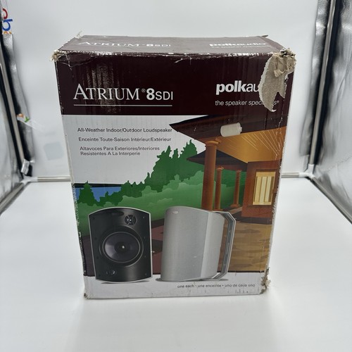 Polk audio atrium8sdi - polk, bk