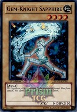 Gem-Knight Sapphire Super Rare #HA05-EN002