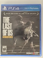 The Last of Us Remastered PS4