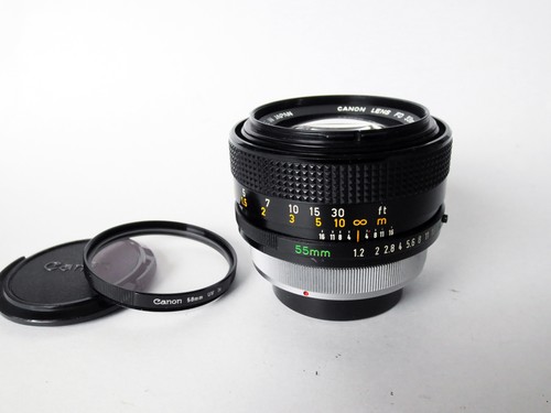 Canon 55mm 2 - 55mm, 1.2