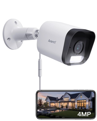 Arenti 4mp telecamera - 2.5k/4mp, di