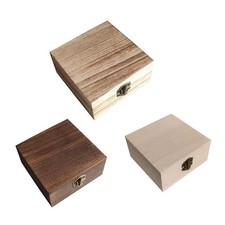 Scatola in legno a conchiglia