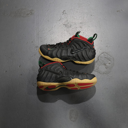 Nike air foamposite pro - nike, gucci