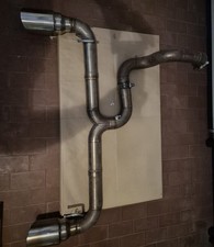 Terminale Scarico Libero 500 Abarth 595 695 