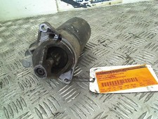 STARTER STARTER MOTOR VAUXHALL