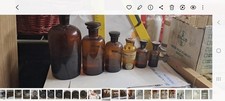 Bottiglie farmacia antiche - farmacia,
