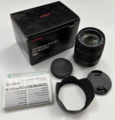 Sigma 250 5 6 3 - 18-250, dc