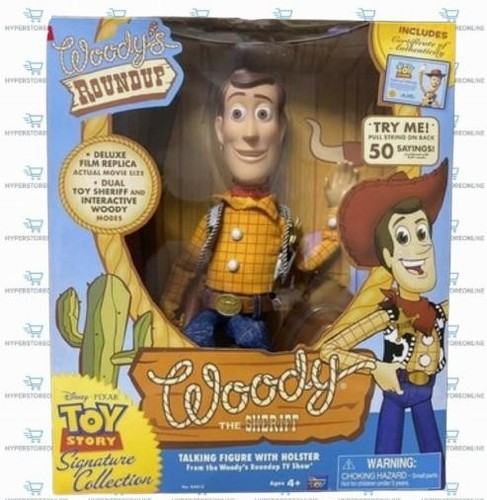 Toy story woody - story, bambola