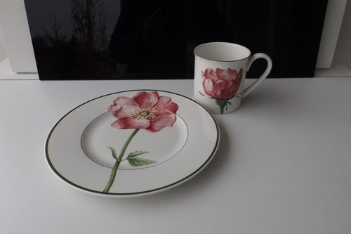 Tazza colazione coquelicot - colazione,