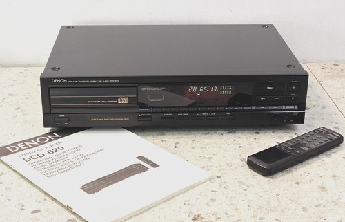 Denon dcd 620 compact - hi-fi,