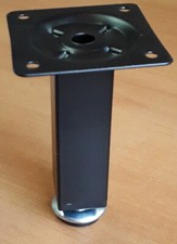 PIEDINO PIEDE IN METALLO nero