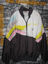 Vintage Australian by l'Alpina gabber tennis tracksuit jacket pants '80s Italy