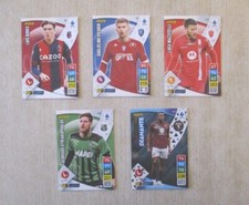 Lotto stock di 5 figurine