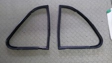 Coppia guarnizioni deflettore vetro girevole per porta mitica Fiat 500 D F L R