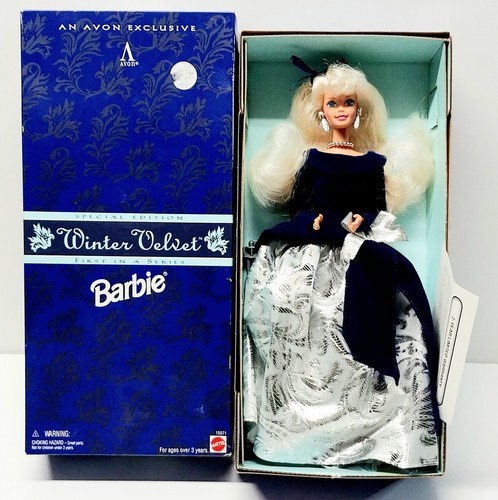 Barbie vintage 1995 winter - barbie,