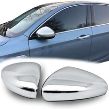 Calotte specchietti in acciaio inox adatte per Fiat Tipo (Tipo 356) dal 2016-, AEGEA dal 2015-