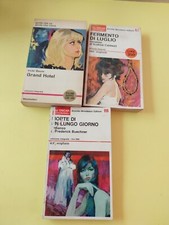 3 LIBRI GRAND HOTEL BAUM - MORTE DI UN LUNGO GIORNO- FERMENTO DI LUGLIO CALDWELL