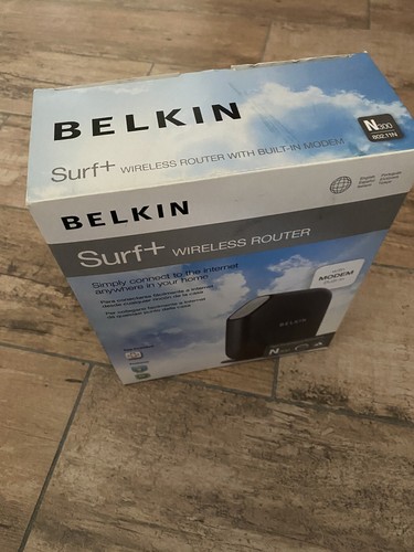 Belkin surf modem router - surf+,