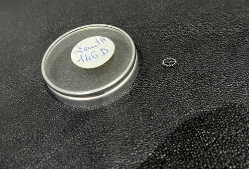 Zenith cal 146 ruota - zenith, d