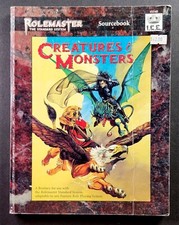 Rolemaster rpg creatures - rpg,