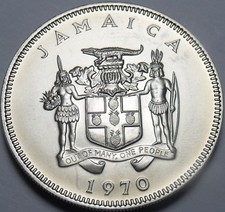 Giamaica 10 Centesimi, 1970